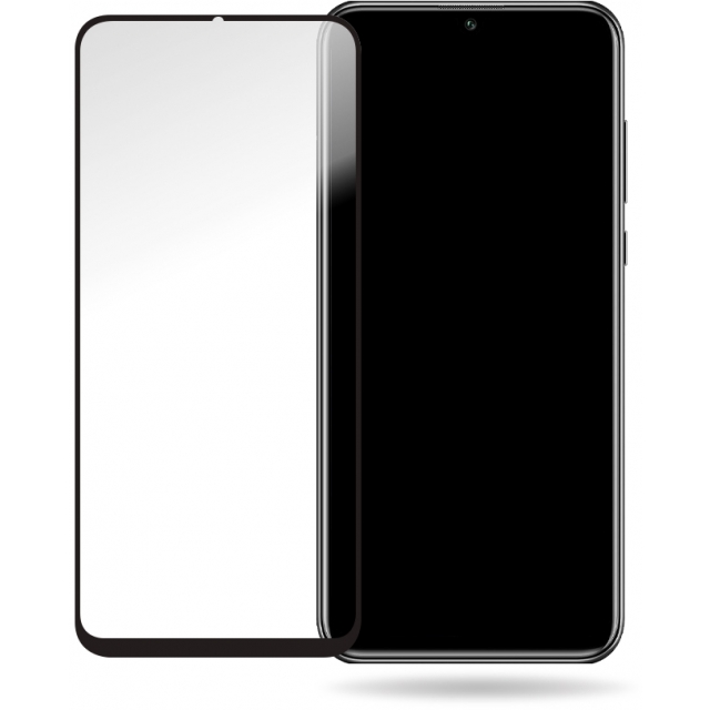 Mobilize Glass Screen Protector - Black Frame - Huawei P Smart S Mobilize Glass Screen Protector - Black Frame - Huawei P Smart S - Image 1