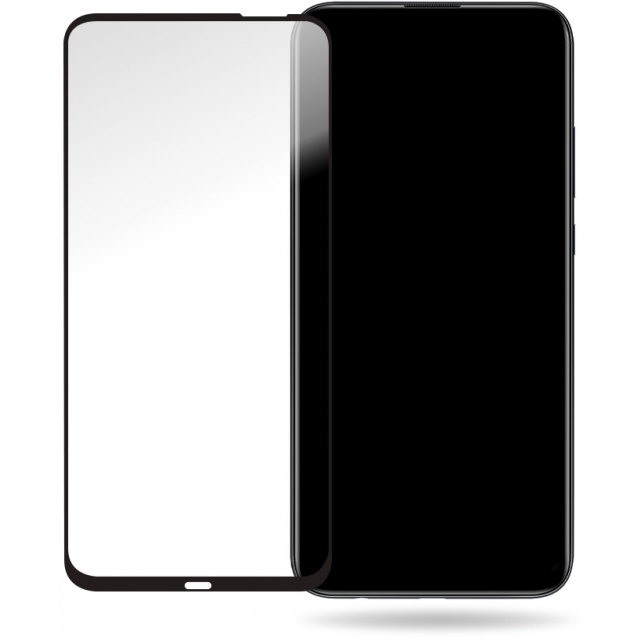Mobilize Glass Screen Protector - Black Frame - Huawei P40 Lite E Mobilize Glass Screen Protector - Black Frame - Huawei P40 Lite E - Image 1