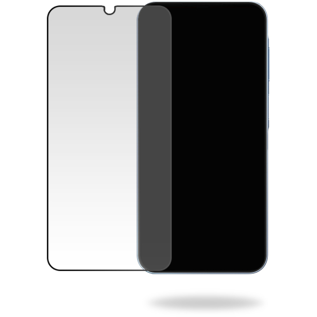 Mobilize Glass Screen Protector - Black Frame - Samsung Galaxy A15 4G/5G Mobilize Glass Screen Protector - Black Frame - Samsung Galaxy A15 4G/5G - Image 1