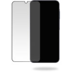 Mobilize Glass Screen Protector - Black Frame - Samsung Galaxy A25 5G