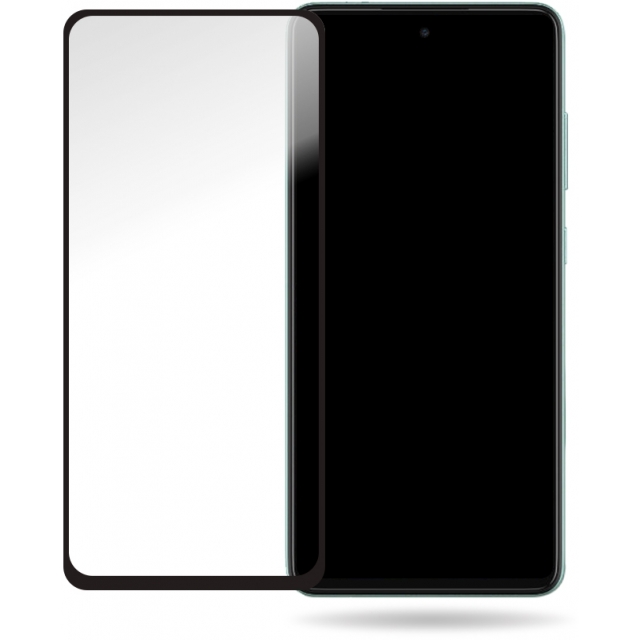 Mobilize Glass Screen Protector - Black Frame - Samsung Galaxy A52/A52 5G/A52s 5G/A53 5G Mobilize Glass Screen Protector - Black Frame - Samsung Galaxy A52/A52 5G/A52s 5G/A53 5G - Image 1