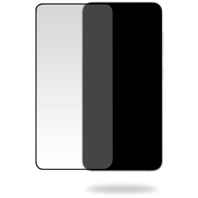 Mobilize Glass Screen Protector - Black Frame - Samsung Galaxy S24+ 5G/S25+ 5G Mobilize Glass Screen Protector - Black Frame - Samsung Galaxy S24+ 5G/S25+ 5G - Image 1