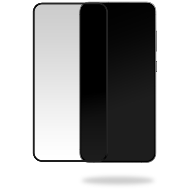 Mobilize Glass Screen Protector - Black Frame - Samsung Galaxy S24 FE 5G Mobilize Glass Screen Protector - Black Frame - Samsung Galaxy S24 FE 5G - Image 1