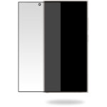 Mobilize Glass Screen Protector - Black Frame - Samsung Galaxy S24 Ultra 5G