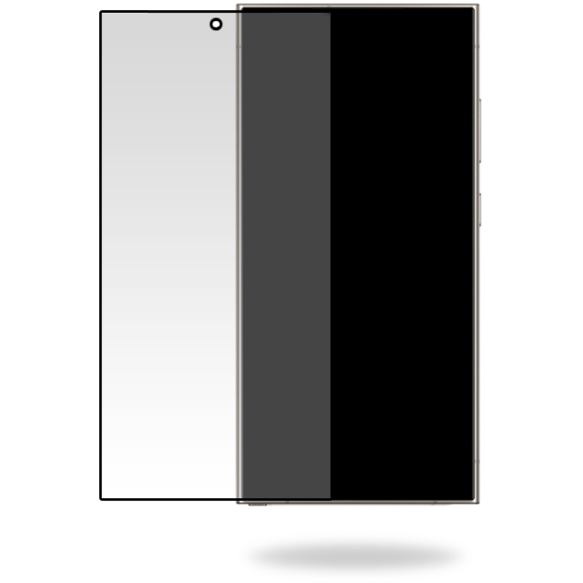 Mobilize Glass Screen Protector - Black Frame - Samsung Galaxy S24 Ultra 5G Mobilize Glass Screen Protector - Black Frame - Samsung Galaxy S24 Ultra 5G - Image 1