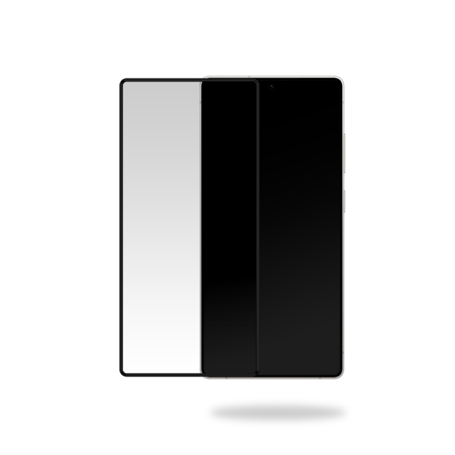 Mobilize Glass Screen Protector - Black Frame - Samsung Galaxy S25 Ultra 5G Mobilize Glass Screen Protector - Black Frame - Samsung Galaxy S25 Ultra 5G - Image 1