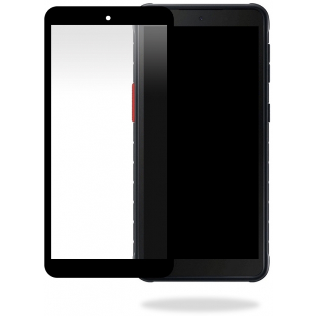 Mobilize Glass Screen Protector - Black Frame - Samsung Galaxy Xcover 5 Mobilize Glass Screen Protector - Black Frame - Samsung Galaxy Xcover 5 - Image 1