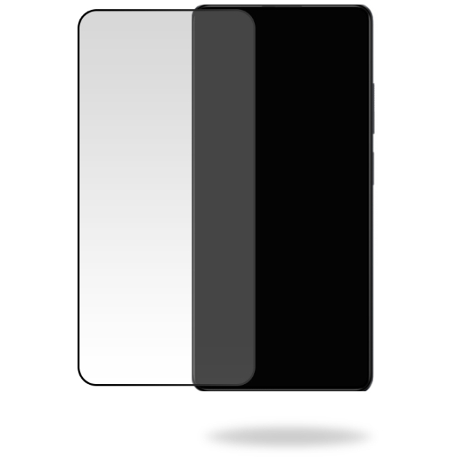 Mobilize Glass Screen Protector - Black Frame - Xiaomi Poco X5 5G Mobilize Glass Screen Protector - Black Frame - Xiaomi Poco X5 5G - Image 1