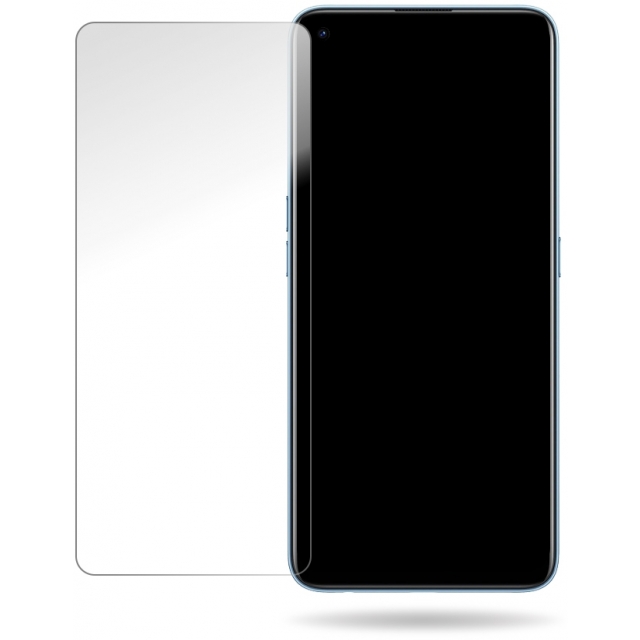 Mobilize Glass Screen Protector - Black Frame - realme 7 Pro Mobilize Glass Screen Protector - Black Frame - realme 7 Pro - Image 1