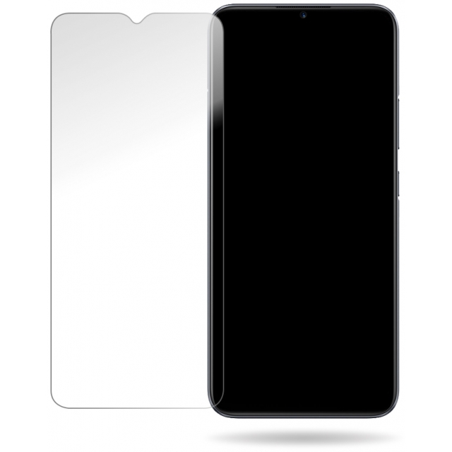 Mobilize Glass Screen Protector - Black Frame - realme 7i/C11/C12/C15 Mobilize Glass Screen Protector - Black Frame - realme 7i/C11/C12/C15 - Image 1