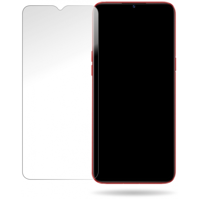 Mobilize Glass Screen Protector - Black Frame - realme C3 Mobilize Glass Screen Protector - Black Frame - realme C3 - Image 1