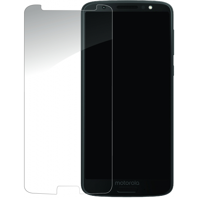 Mobilize Glass Screen Protector Motorola Moto G6 Plus Mobilize Glass Screen Protector Motorola Moto G6 Plus - Image 1