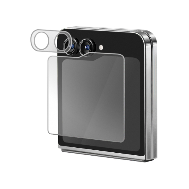Mobilize Glass Screen Protector Motorola Razr 70 (Outer Display + Camera) Mobilize Glass Screen Protector Motorola Razr 70 (Outer Display + Camera) - Image 1
