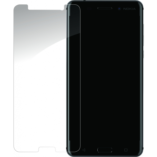 Mobilize Glass Screen Protector Nokia 6/6 Arte Black Special Edition Black Mobilize Glass Screen Protector Nokia 6/6 Arte Black Special Edition Black - Image 1