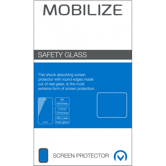 Mobilize Glass Screen Protector Nokia 8.1 Mobilize Glass Screen Protector Nokia 8.1 - Image 1