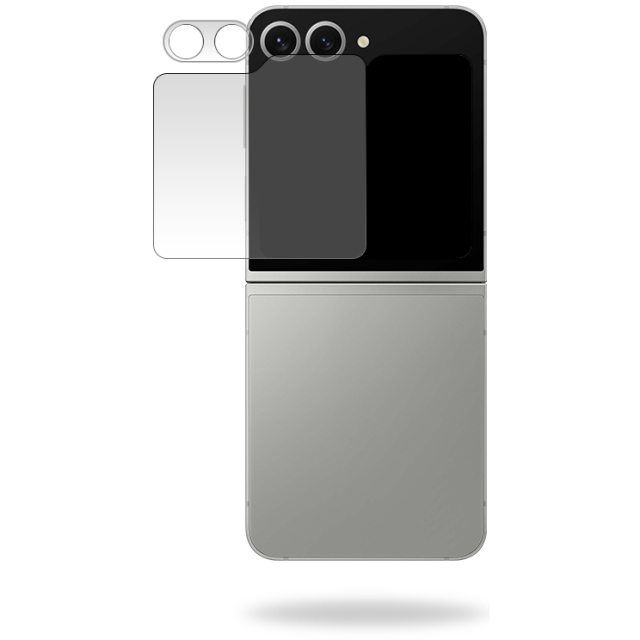 Mobilize Glass Screen Protector Samsung Galaxy Z Flip6 (Outer Display + Camera) Mobilize Glass Screen Protector Samsung Galaxy Z Flip6 (Outer Display + Camera) - Image 1
