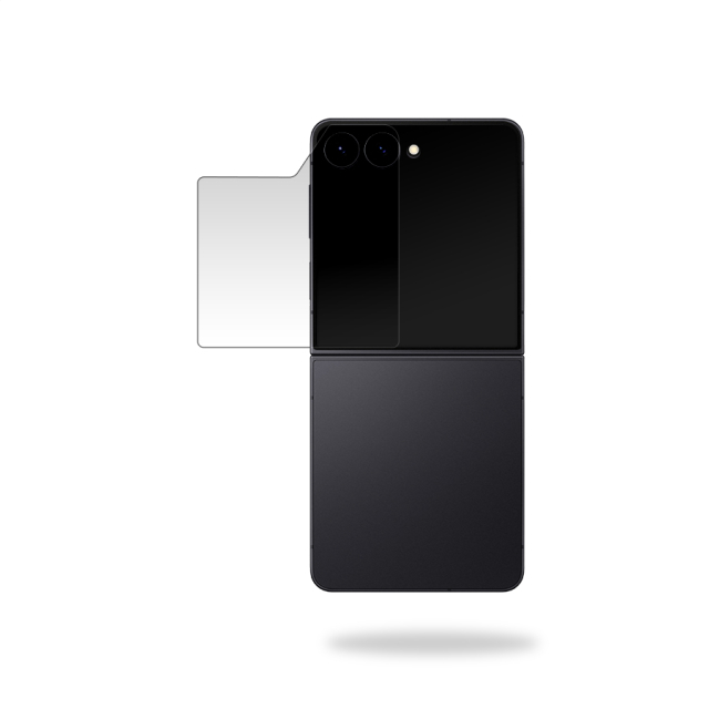 Mobilize Glass Screen Protector Samsung Galaxy Z Flip8 5G (Outer Display + Camera) Mobilize Glass Screen Protector Samsung Galaxy Z Flip8 5G (Outer Display + Camera) - Image 1