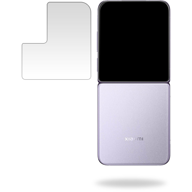 Mobilize Glass Screen Protector Xiaomi Mix Flip (Outer Display) Mobilize Glass Screen Protector Xiaomi Mix Flip (Outer Display) - Image 1