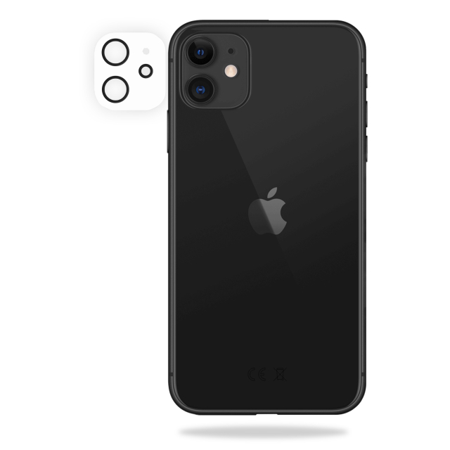 Mobilize Glass Screen Protector for Camera Apple iPhone 11 Mobilize Glass Screen Protector for Camera Apple iPhone 11 - Image 1