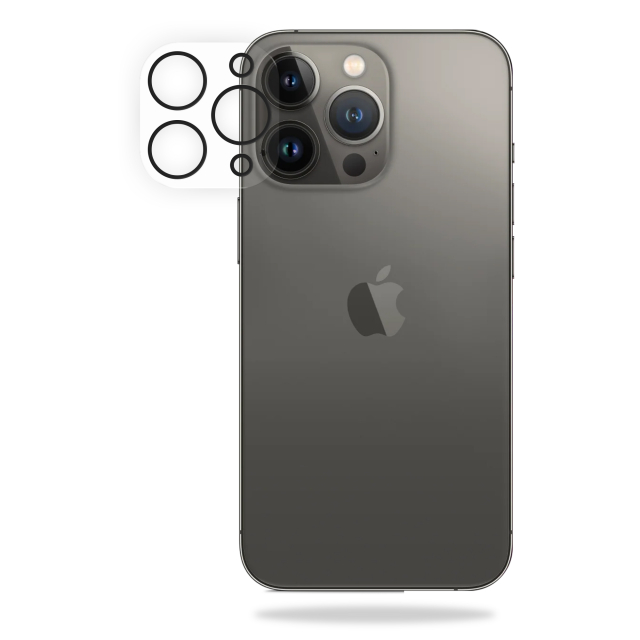 Mobilize Glass Screen Protector for Camera Apple iPhone 13 Pro/13 Pro Max Mobilize Glass Screen Protector for Camera Apple iPhone 13 Pro/13 Pro Max - Image 1