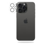 Mobilize Glass Screen Protector for Camera Apple iPhone 15 Pro/15 Pro Max