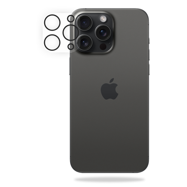 Mobilize Glass Screen Protector for Camera Apple iPhone 15 Pro/15 Pro Max Mobilize Glass Screen Protector for Camera Apple iPhone 15 Pro/15 Pro Max - Image 1