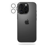 Mobilize Glass Screen Protector for Camera Apple iPhone 16 Pro/16 Pro Max