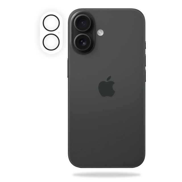 Mobilize Glass Screen Protector for Camera Apple iPhone 16/16 Plus Mobilize Glass Screen Protector for Camera Apple iPhone 16/16 Plus - Image 1