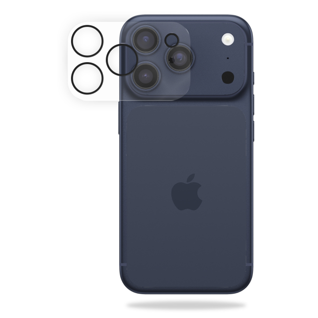 Mobilize Glass Screen Protector for Camera Apple iPhone 17 Pro Max Mobilize Glass Screen Protector for Camera Apple iPhone 17 Pro Max - Image 1