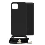 Mobilize Lanyard Gelly Case for Samsung Galaxy A03 Black