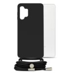 Mobilize Lanyard Gelly Case for Samsung Galaxy A13 4G Black