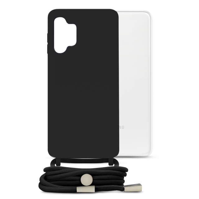 Mobilize Lanyard Gelly Case for Samsung Galaxy A13 4G Black Mobilize Lanyard Gelly Case for Samsung Galaxy A13 4G Black - Image 1
