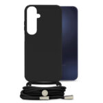Mobilize Lanyard Gelly Case for Samsung Galaxy A15 4G/5G Black