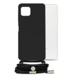 Mobilize Lanyard Gelly Case for Samsung Galaxy A22 5G Black