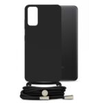 Mobilize Lanyard Gelly Case for Samsung Galaxy A32 4G Black