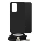 Mobilize Lanyard Gelly Case for Samsung Galaxy A33 5G Black