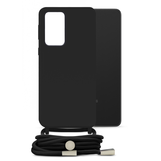 Mobilize Lanyard Gelly Case for Samsung Galaxy A33 5G Black Mobilize Lanyard Gelly Case for Samsung Galaxy A33 5G Black - Image 1