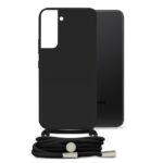 Mobilize Lanyard Gelly Case for Samsung Galaxy S22 5G Black