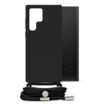 Mobilize Lanyard Gelly Case for Samsung Galaxy S22 Ultra 5G Black