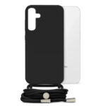 Mobilize Lanyard Gelly Case for Samsung Galaxy S23 FE 5G Black