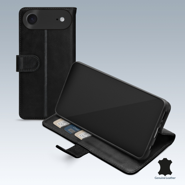 Mobilize Leather Wallet Apple iPhone Air Black Mobilize Leather Wallet Apple iPhone Air Black - Image 1