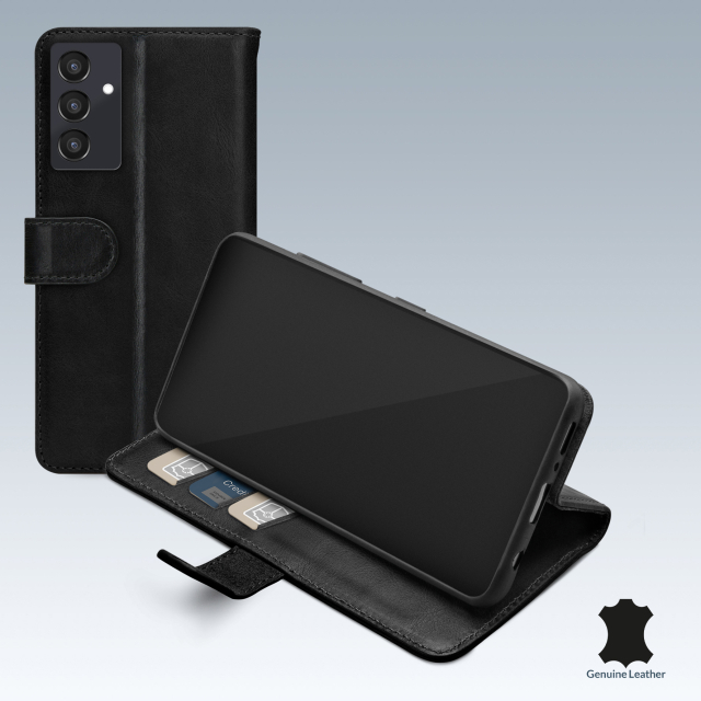 Mobilize Leather Wallet Samsung Galaxy A25 5G Black Mobilize Leather Wallet Samsung Galaxy A25 5G Black - Image 1