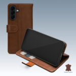 Mobilize Leather Wallet Samsung Galaxy A37 5G Brown
