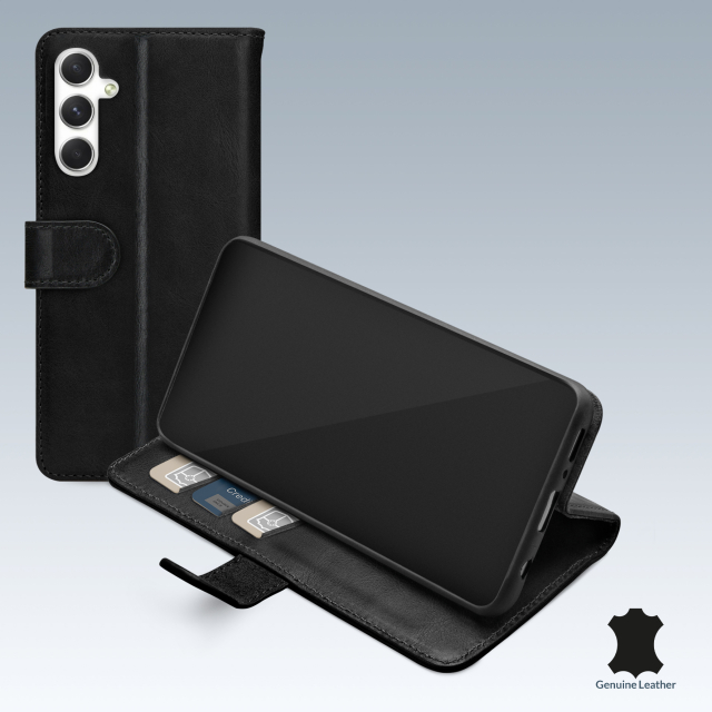 Mobilize Leather Wallet Samsung Galaxy A54 5G Black Mobilize Leather Wallet Samsung Galaxy A54 5G Black - Image 1