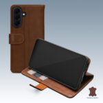 Mobilize Leather Wallet Samsung Galaxy A57 5G Brown
