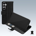 Mobilize Leather Wallet Samsung Galaxy S25+ 5G Black