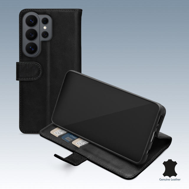 Mobilize Leather Wallet Samsung Galaxy S26 Ultra 5G Black Mobilize Leather Wallet Samsung Galaxy S26 Ultra 5G Black - Image 1