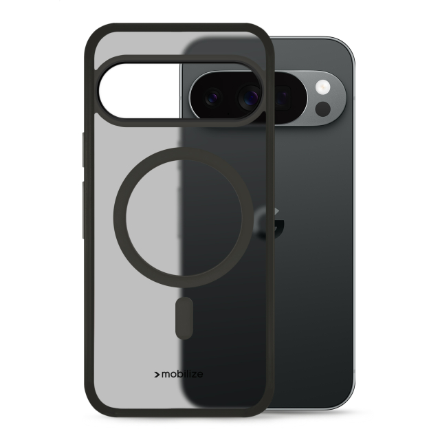 Mobilize MagSafe Compatible Hybrid Case Google Pixel 11/11 Pro Black Mobilize MagSafe Compatible Hybrid Case Google Pixel 11/11 Pro Black - Image 1