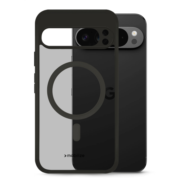 Mobilize MagSafe Compatible Hybrid Case Google Pixel 9 Pro XL Black Mobilize MagSafe Compatible Hybrid Case Google Pixel 9 Pro XL Black - Image 1