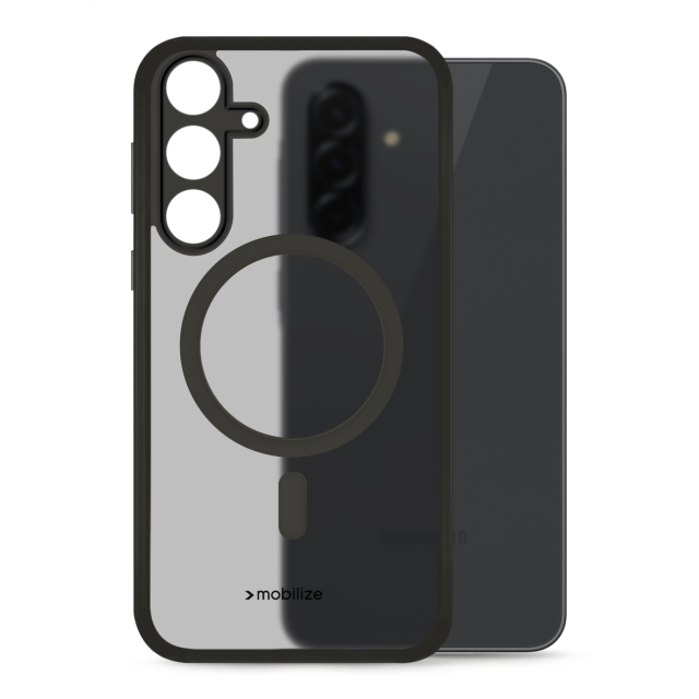 Mobilize MagSafe Compatible Hybrid Case Samsung Galaxy A36 5G/A56 5G Black Mobilize MagSafe Compatible Hybrid Case Samsung Galaxy A36 5G/A56 5G Black - Image 1